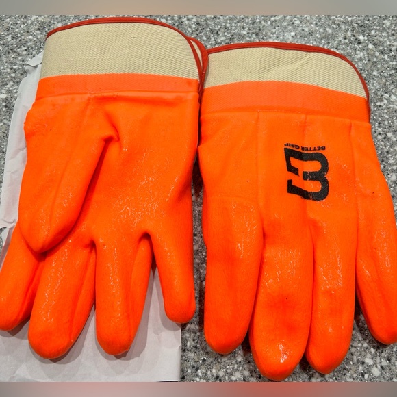 MEN’S Better Grip Work Gloves Large NWOT - Picture 5 of 9